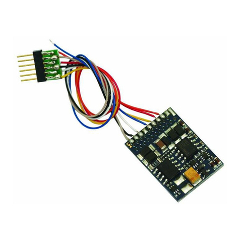 Esu LokSound micro V4.0 User manual