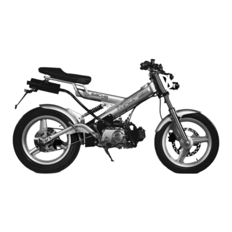 Sachs Bikes madass Setup guide