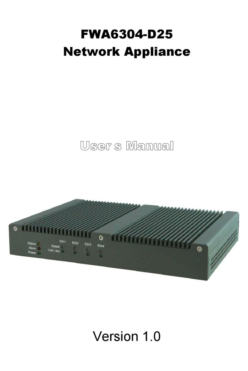 IBASE Technology FWA6304-D25 user manual