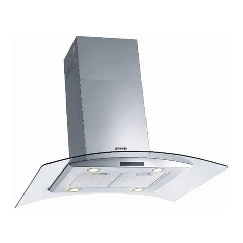 Gorenje IDKG XUK Installation and maintenance guide