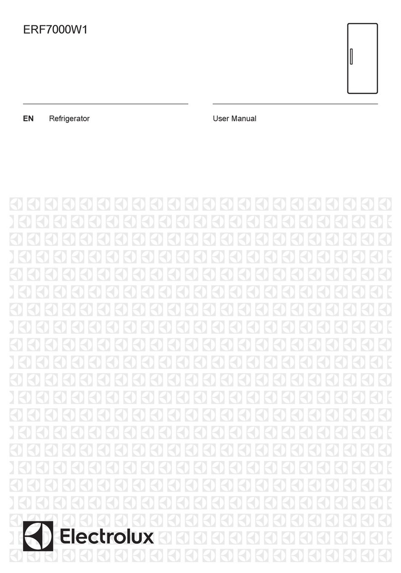 Electrolux ERF7000W1 user manual