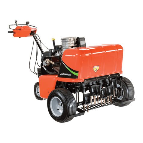 Jacobsen GA 24 Technical manual