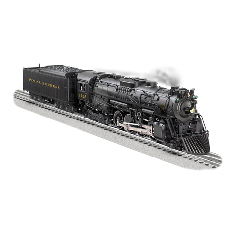 LION 2-8-4 Berkshire Passenger owner's manual