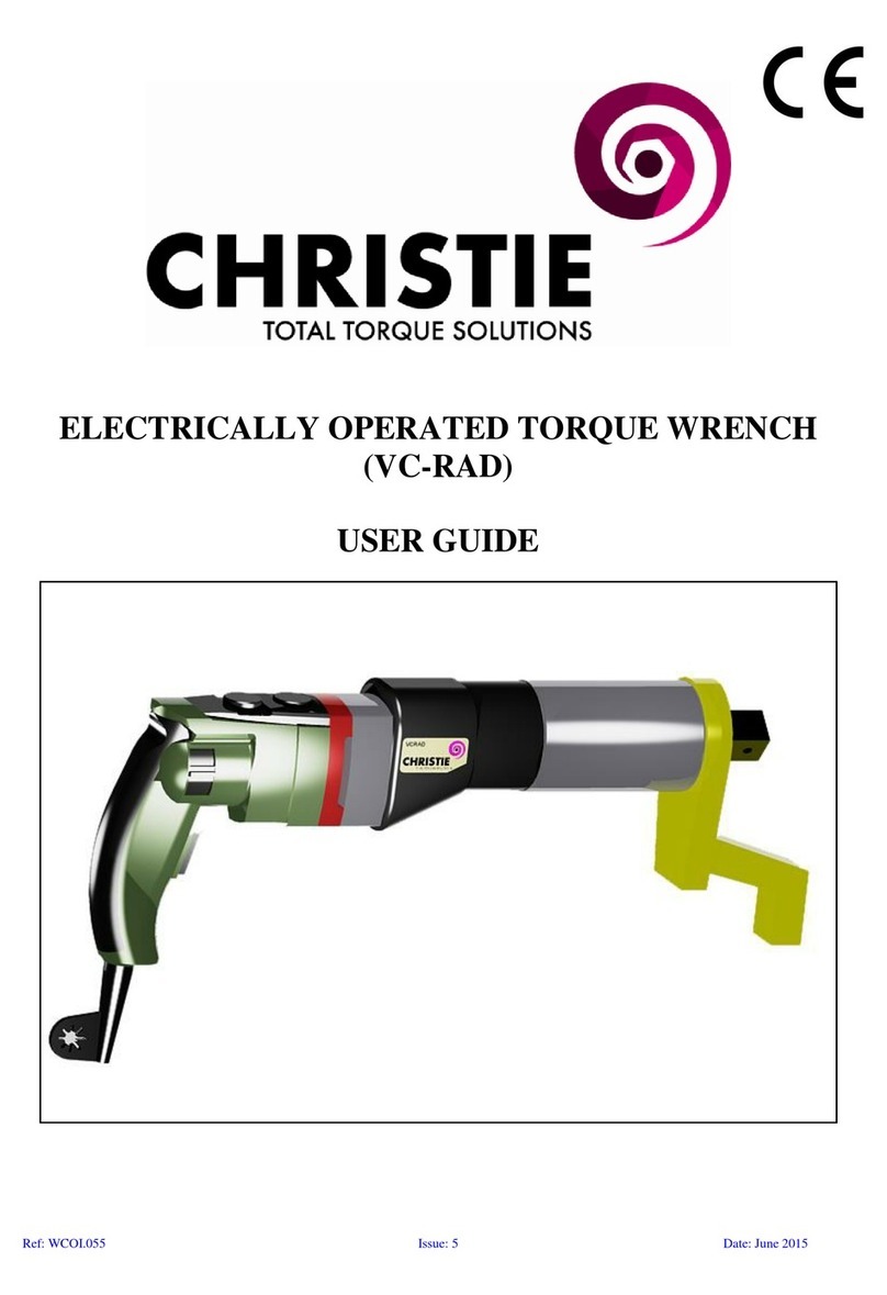 Christie VC-RAD 31 user guide