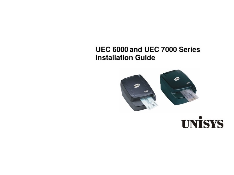 Unisys UEC 7000 Series installation guide