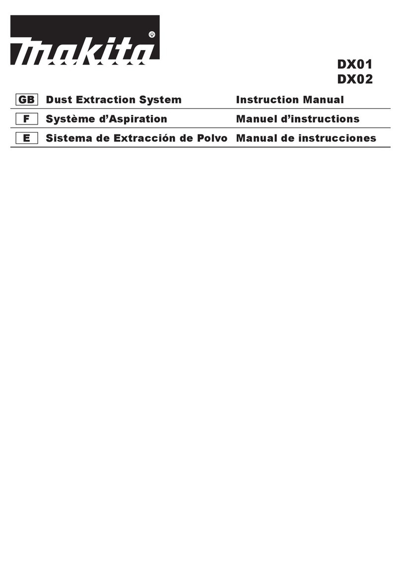 Makita DX02 instruction manual