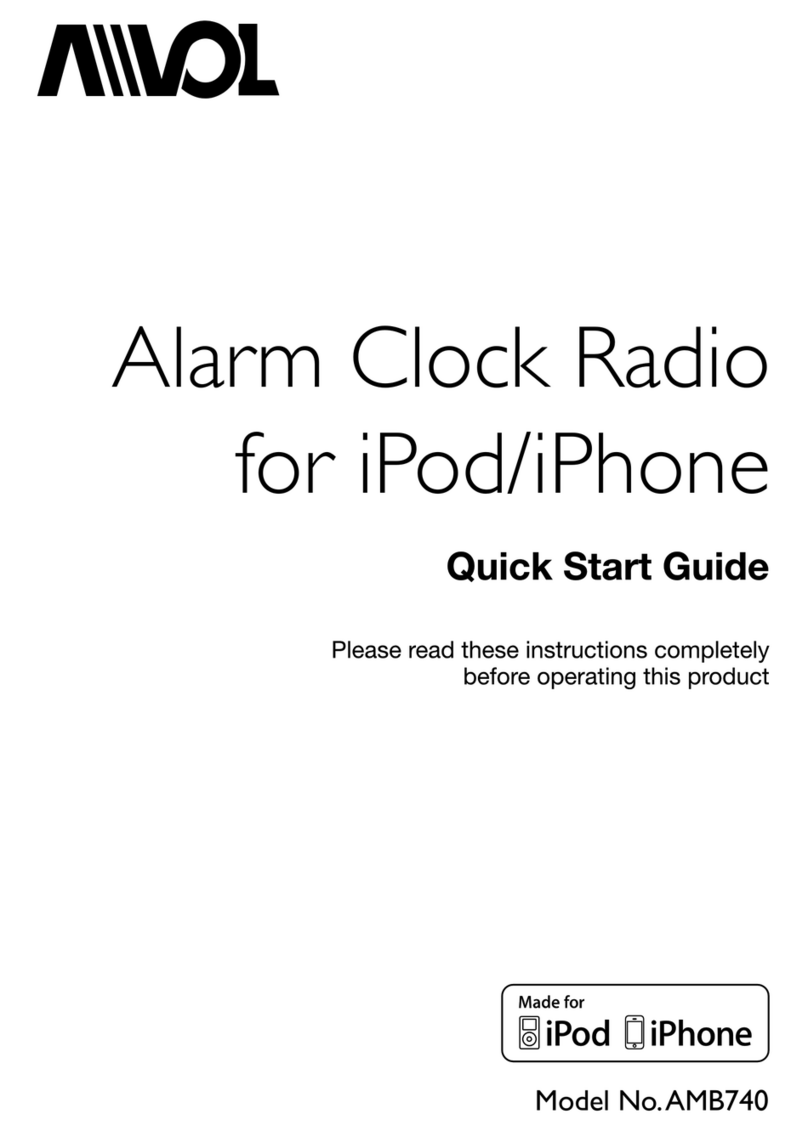 Avol AMB740 quick start guide