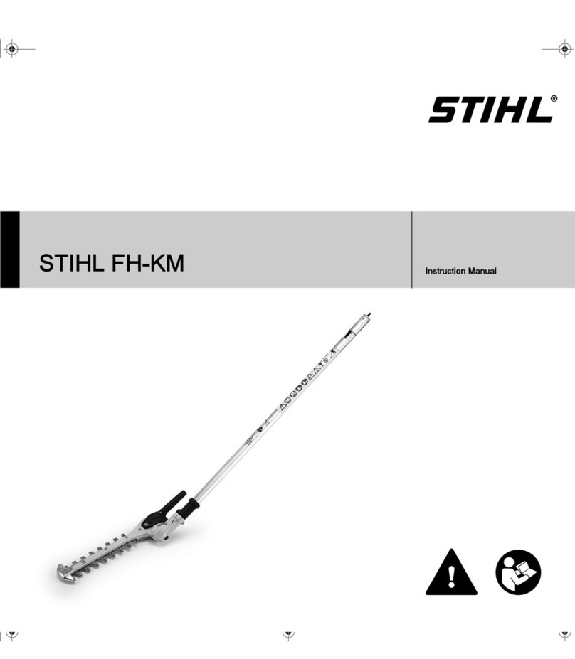 Stihl FH-KM User manual