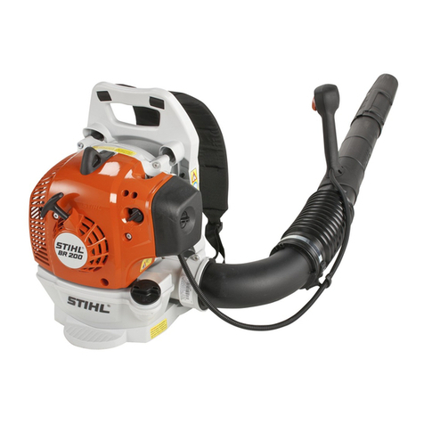 Stihl BR 200 User manual