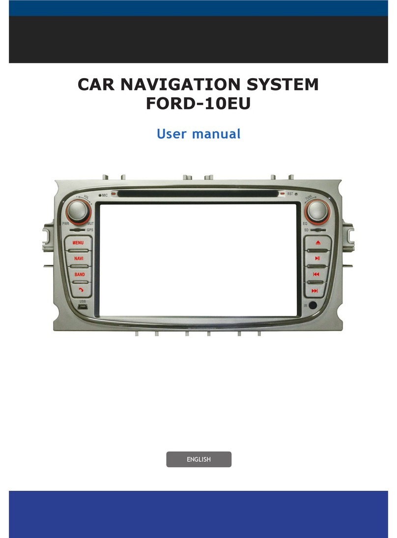 Xomax FORD-10EU User manual