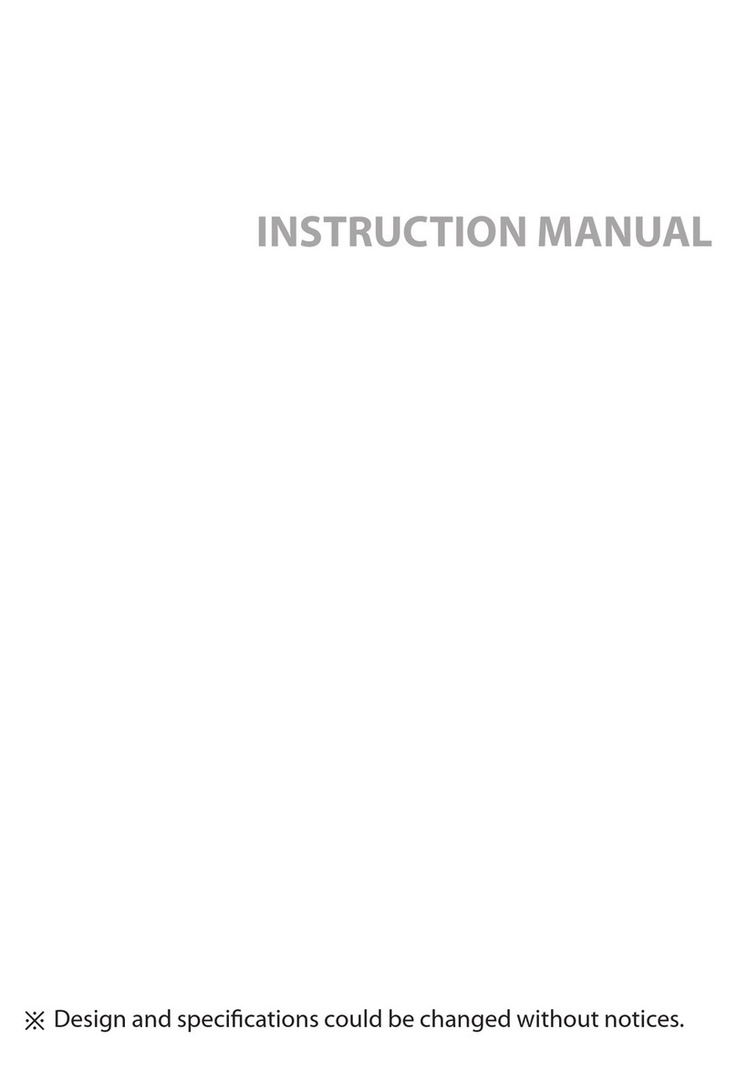 Camos CS-110 instruction manual