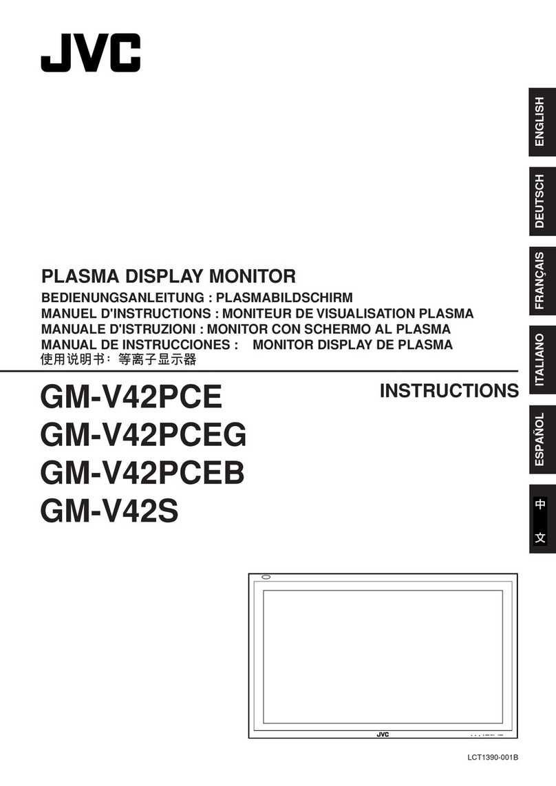 JVC GM-V42S User manual