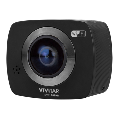 Vivitar DVR 988HD User manual