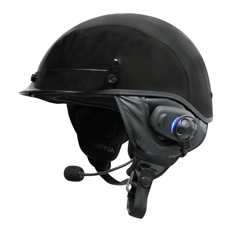 Sena SPH10H-FM User manual