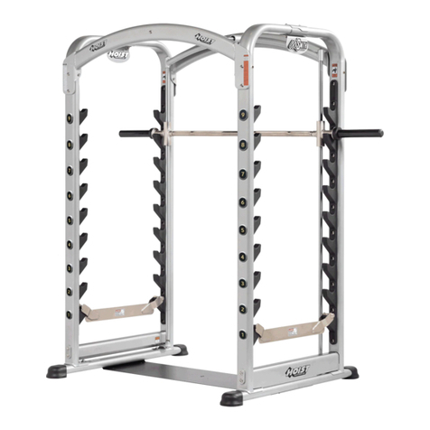 Hoist Fitness MiSMITH owner's manual