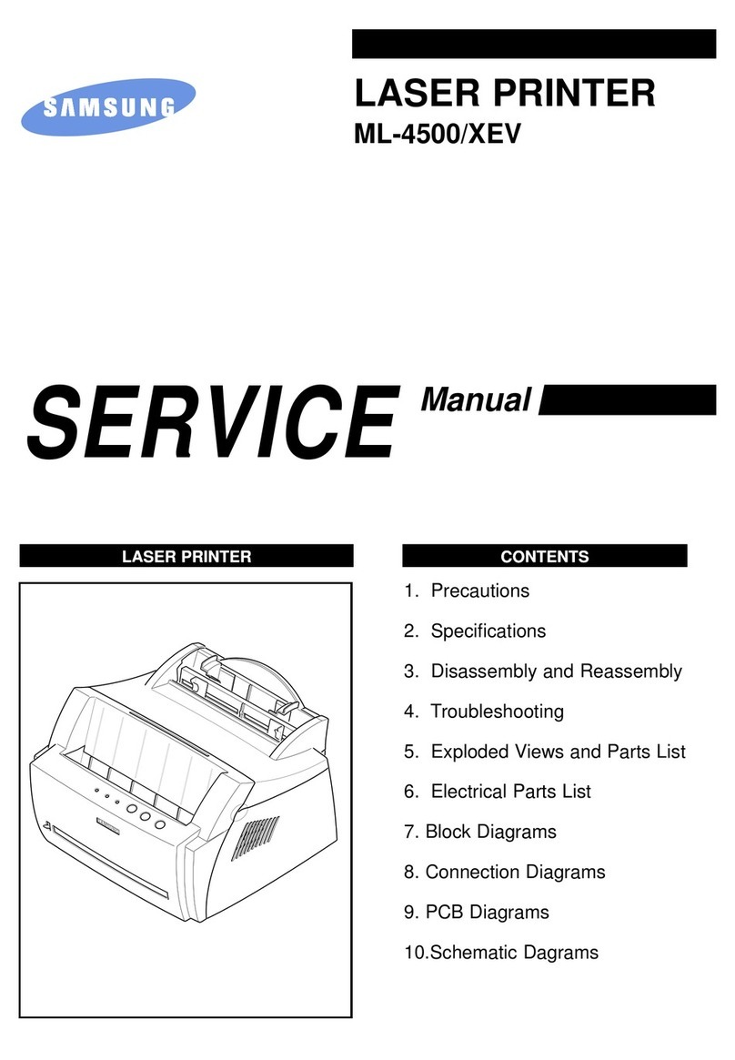 Samsung ML-4500/XEV User manual
