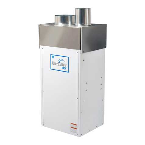 thermastor Ultra-Aire 100V User manual