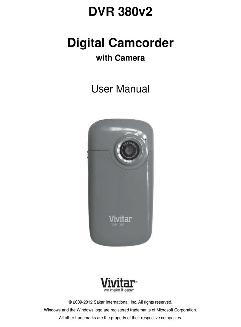 Vivitar DVR 380v2 User manual