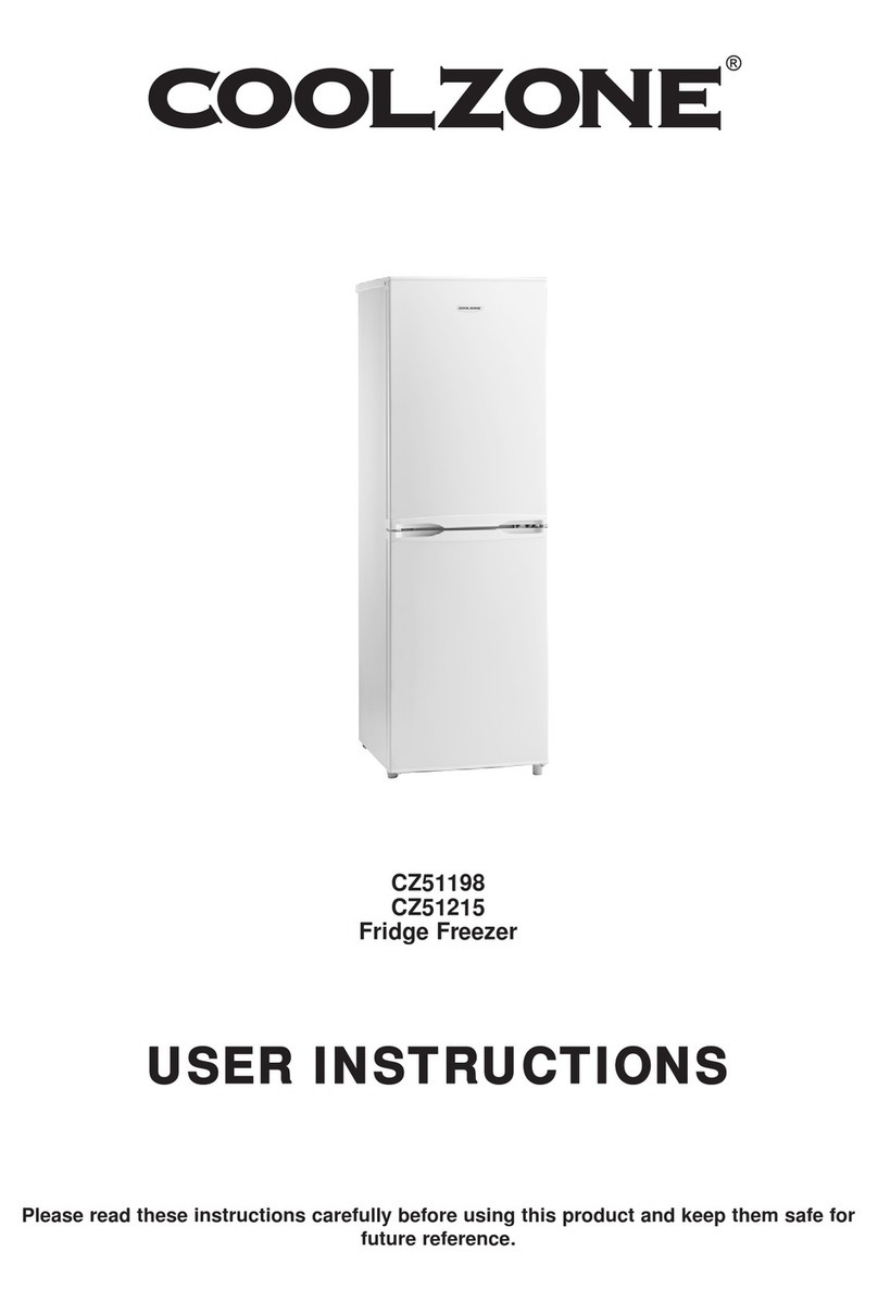 Coolzone CZ51198 User instructions
