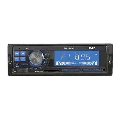 Pyle PLR15MUA user manual