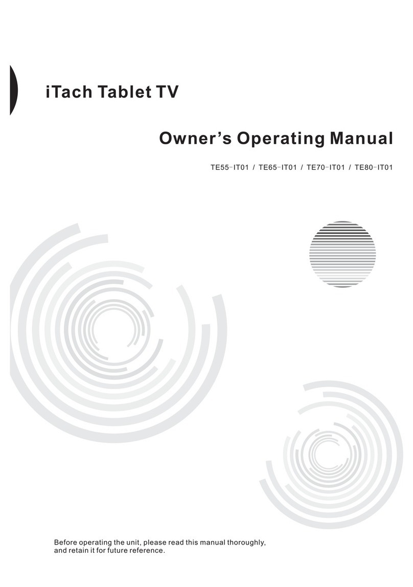 iTach TE55 IT01 User manual