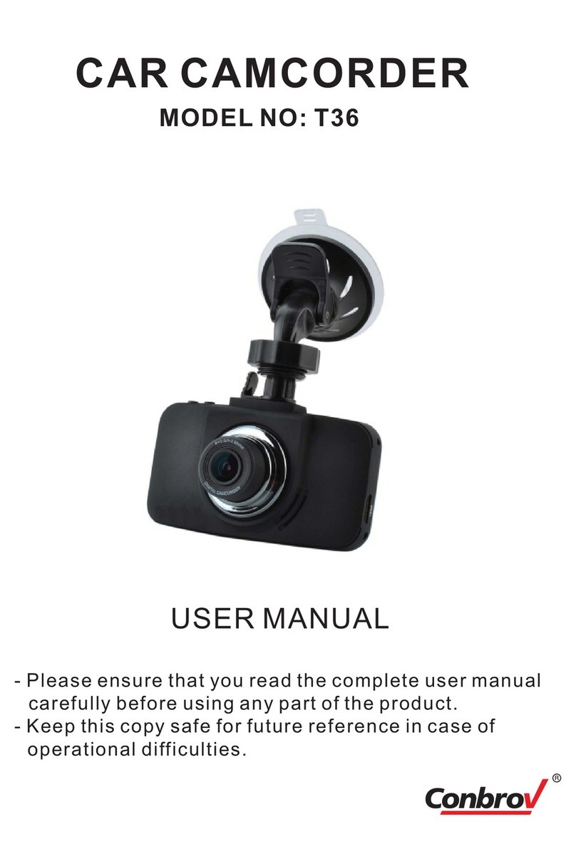 Conbrov T36 User manual