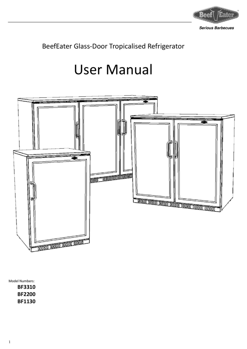 Beef Eater BF3310 user manual