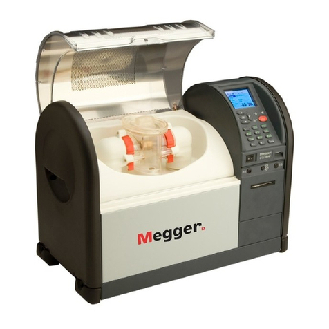 Megger OTS80PB User manual