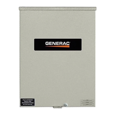 Generac Power Systems rtsy100a3 User manual Generac Power Systems rtsy100a3 User manual
