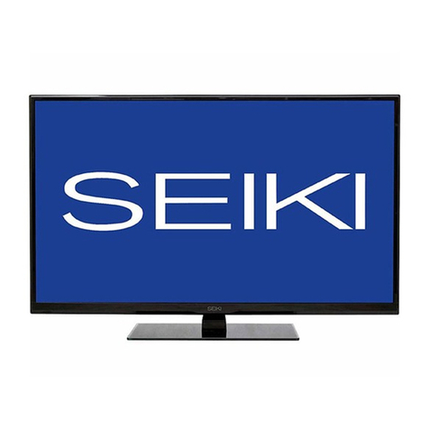Seiki se50fy33 User manual