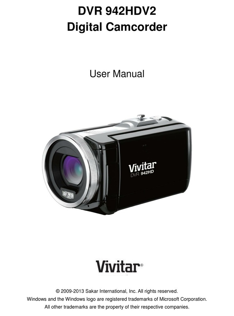 Vivitar DVR 942HDV2 User manual