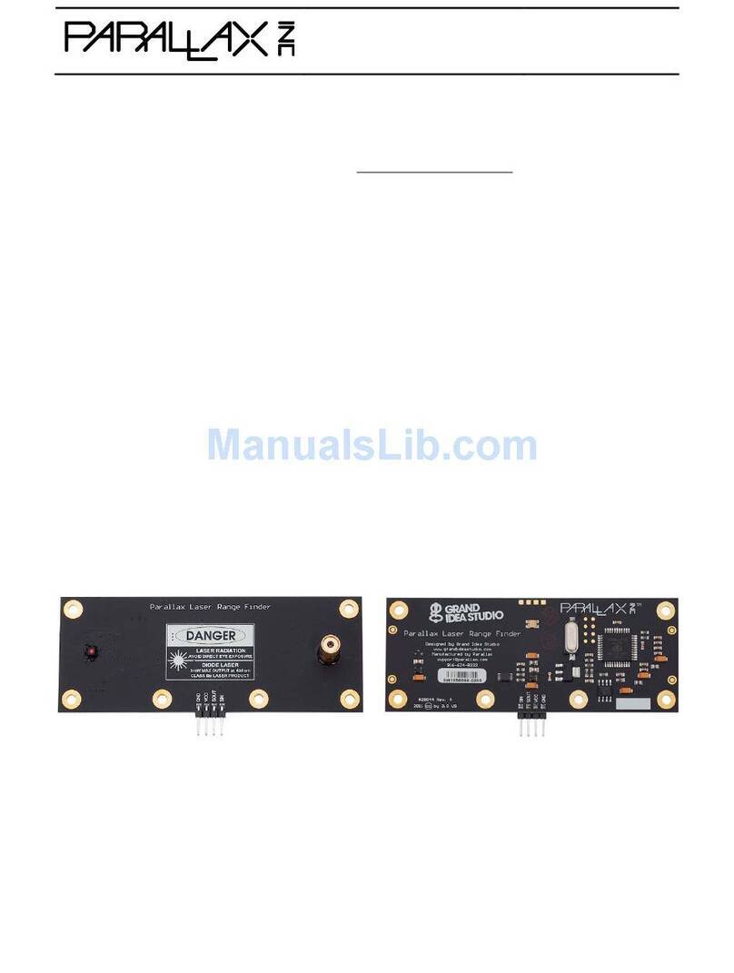 Parallax 28044 user manual