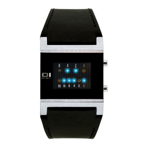 THE-ONE binary time instruction manual