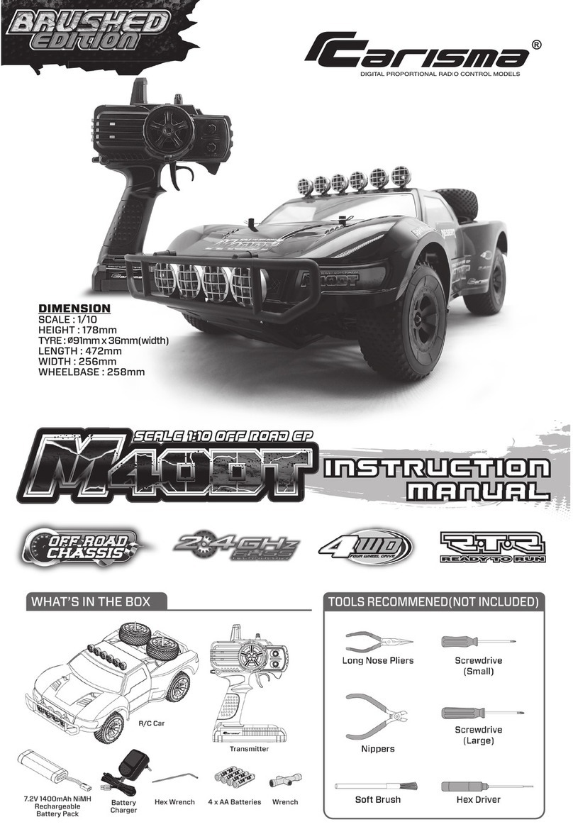 Carisma m40dt instruction manual