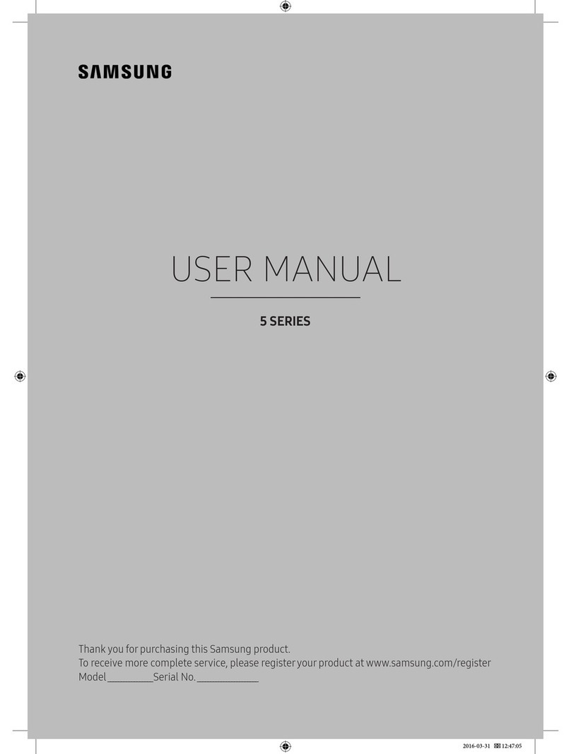 Samsung UE49K5500 User manual