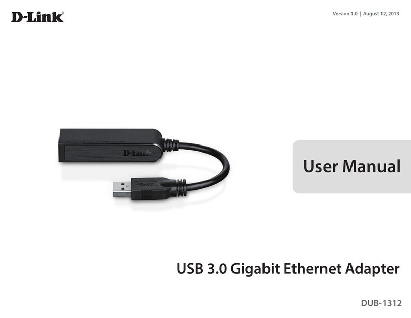 D-Link DUB-1312 User manual