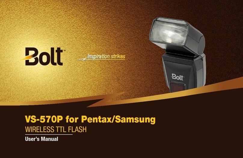 Bolt VS-570P User manual