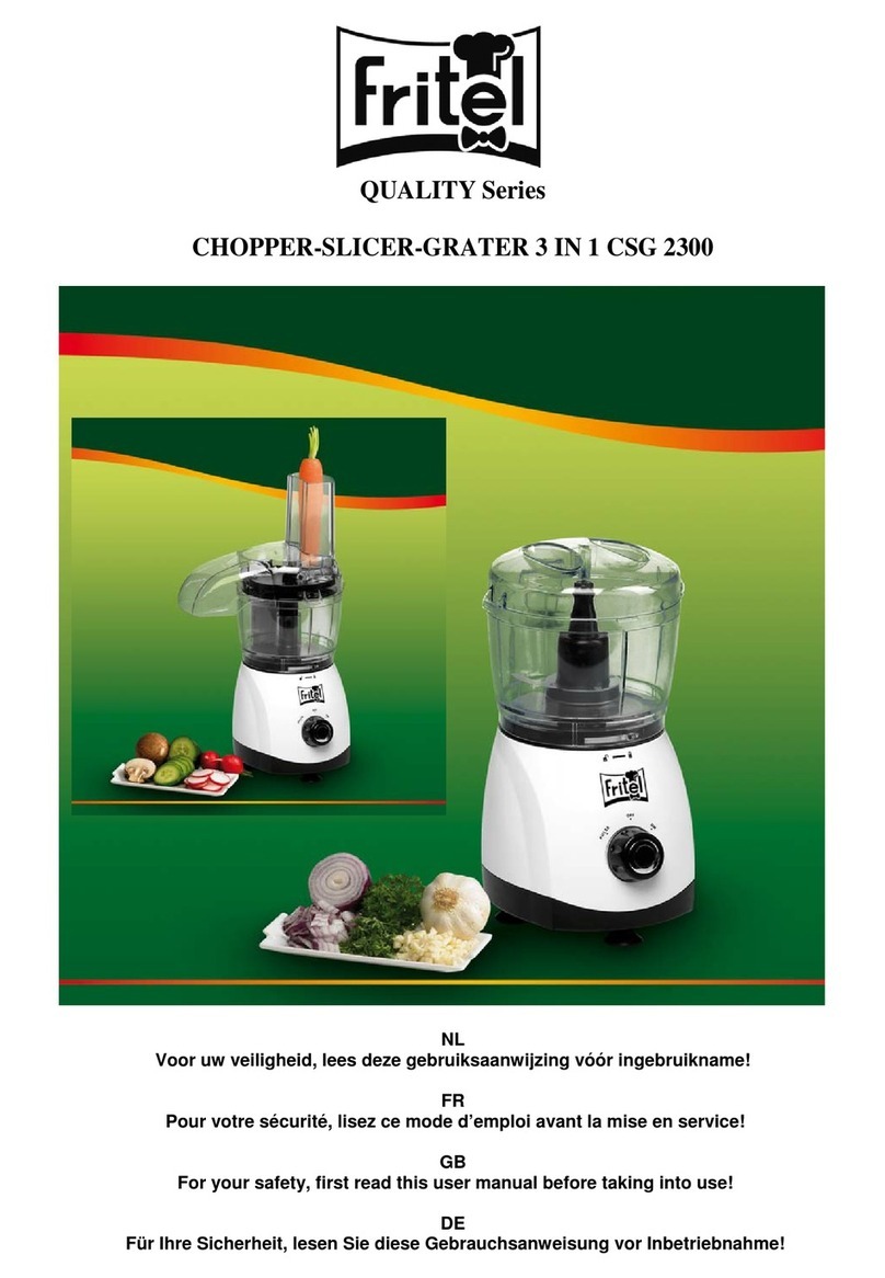 Fritel CSG 2300 user manual