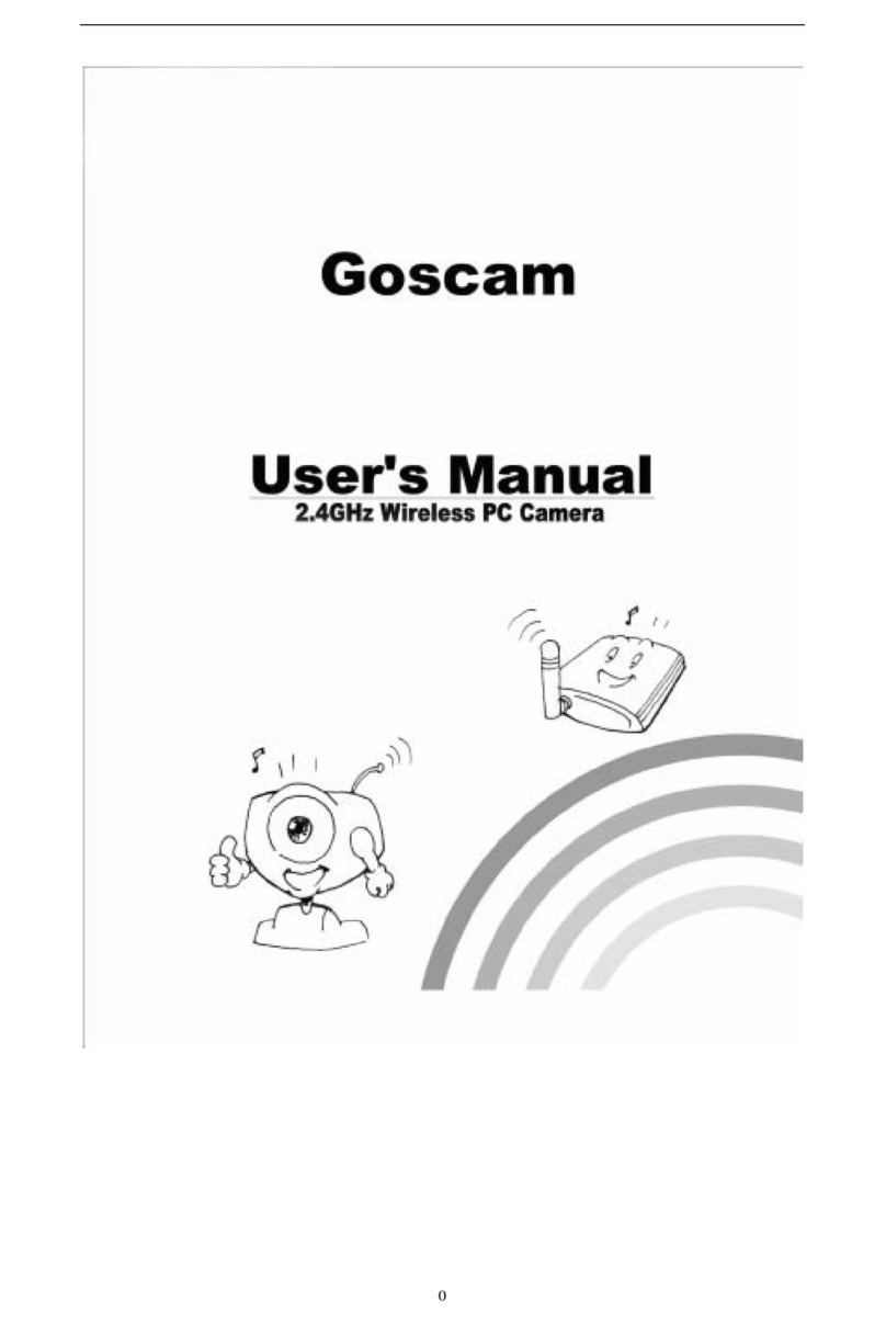 Goscam GP-723 user manual