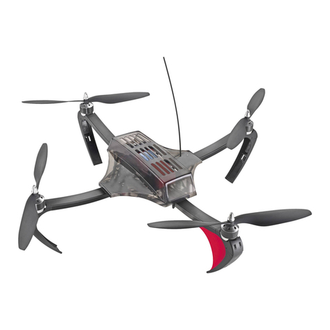Reely 450 ARF QC09 User manual