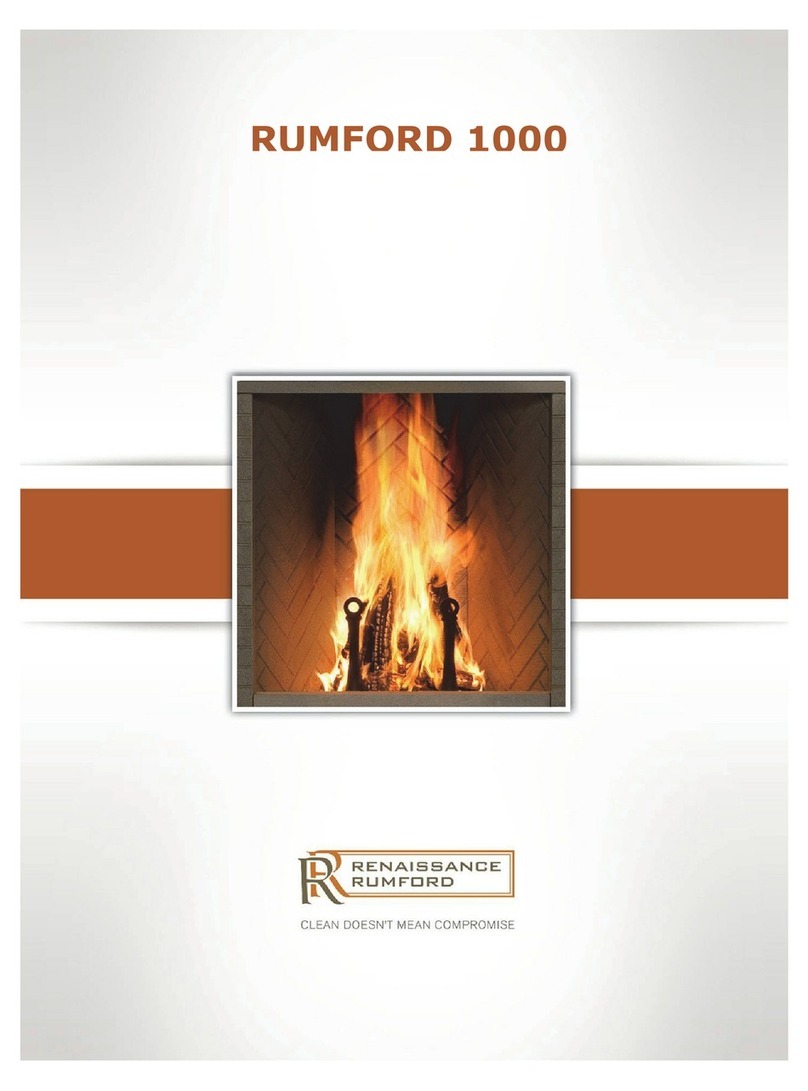 Renaissance RUMFORD 1000 user manual