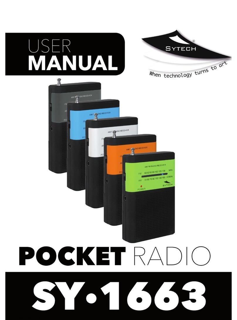 Sytech SY-1663 user manual