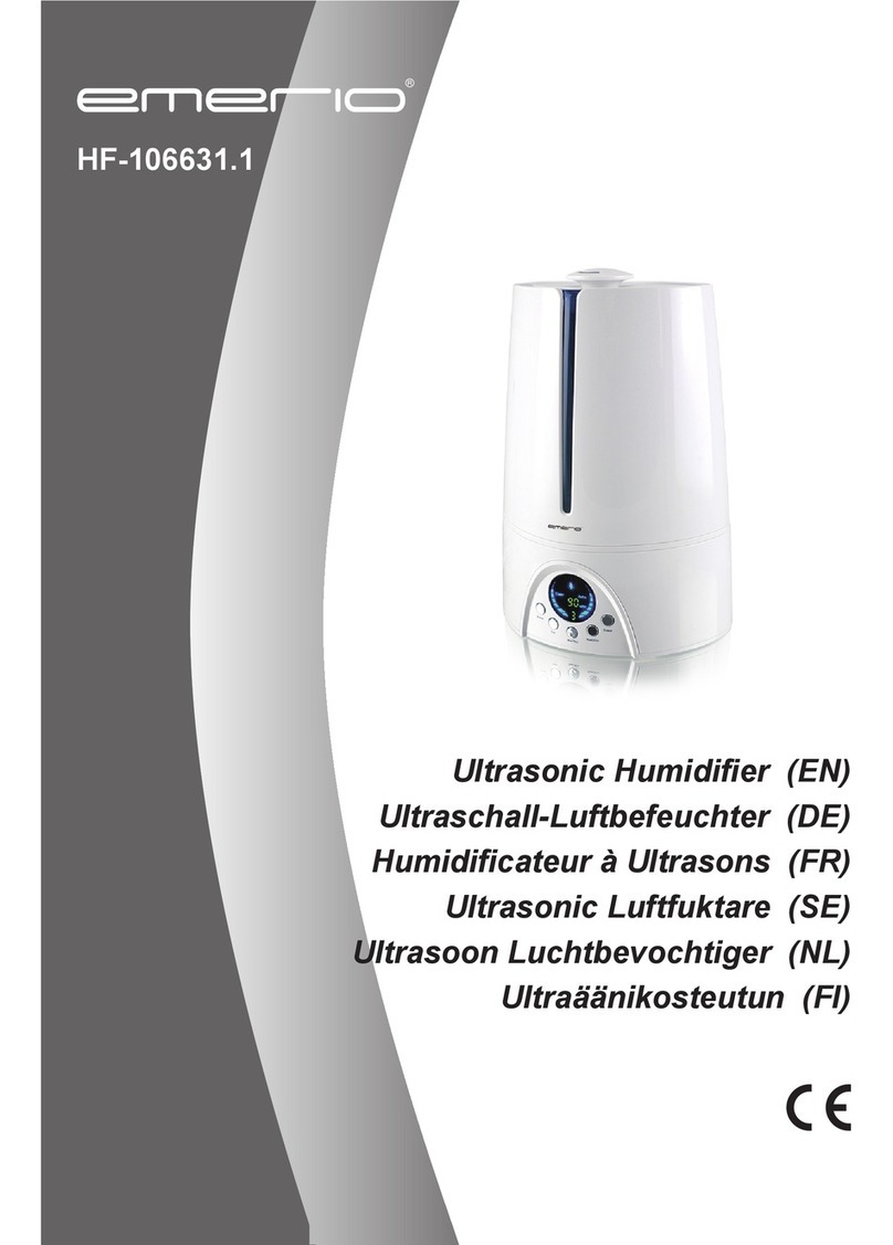 emerio HF-106631.1 owner's manual