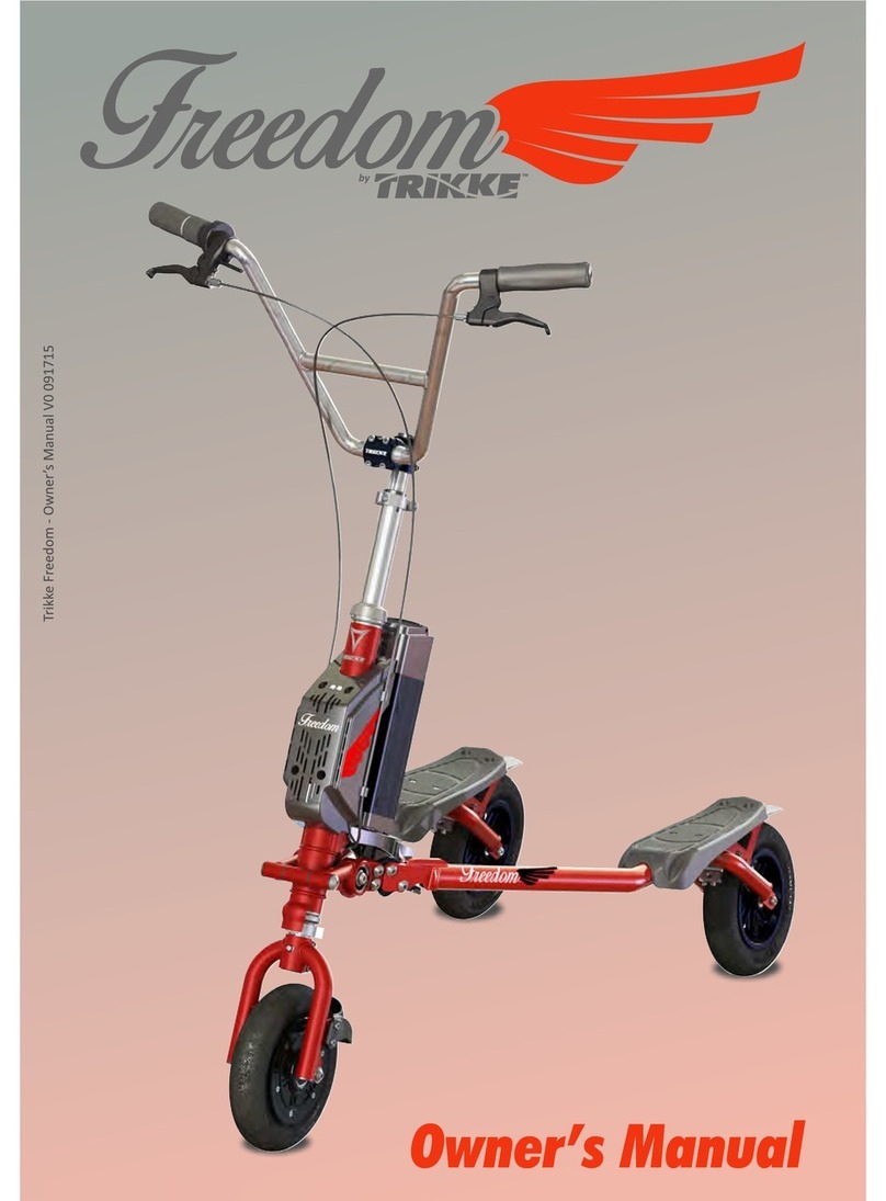 Trikke FREEDOM owner's manual
