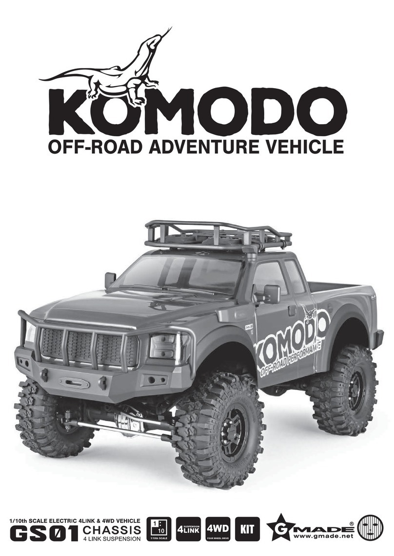 Gmade KOMODO product manual