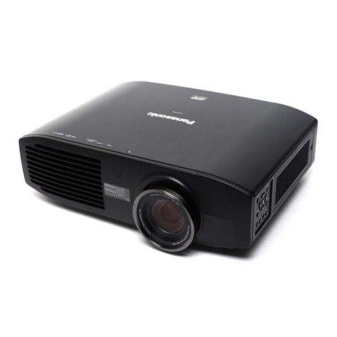 Panasonic PT-AE7000U PT-AT5000E PT-AE700EA PT-AE7000EH User manual