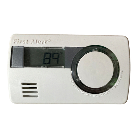 First Alert CO1210 User manual