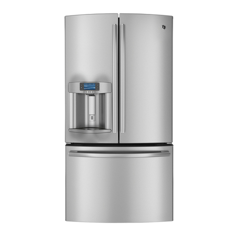 GEAppliances GE SERIES Operating instructions