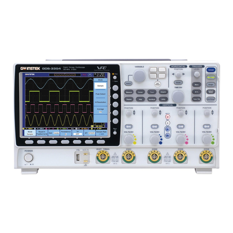 GW Instek GDS-3152 user manual
