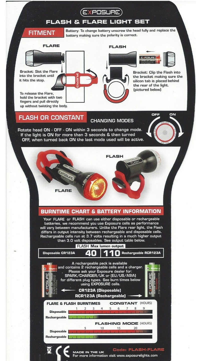 Exposure Flash Flare manual